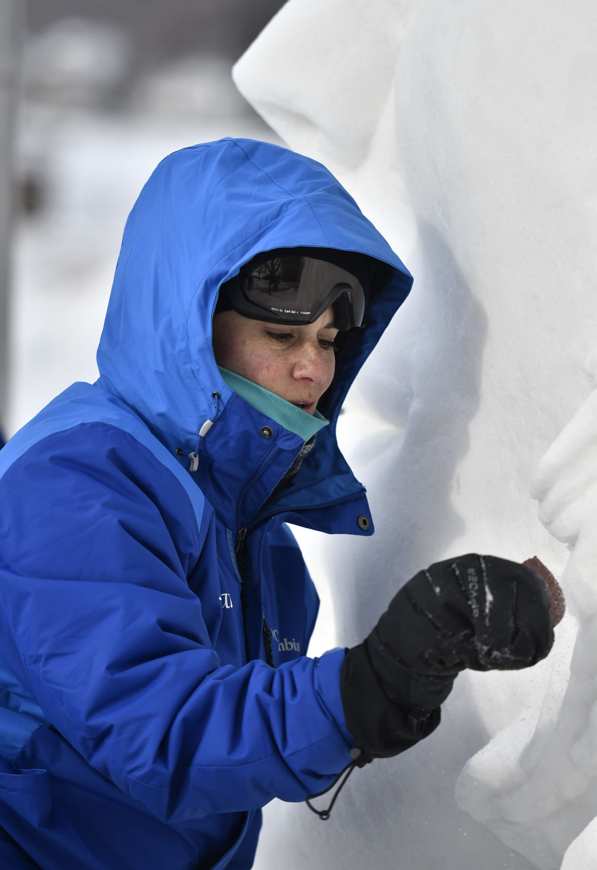 WINTERFEST SNOW SCULPTURES
